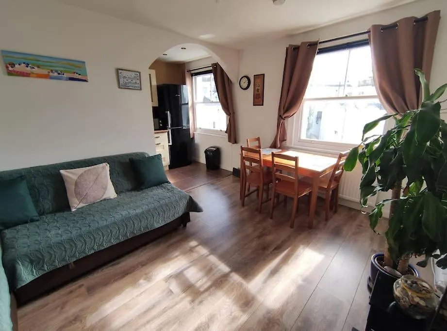 Lovely & Bright 1 Bedroom Apartment Near The Beach Brighton 0*,