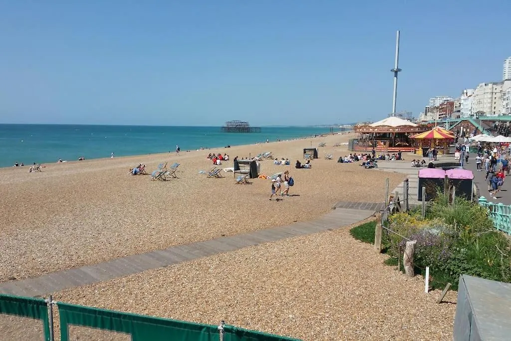Lovely & Bright 1 Bedroom Apartment Near The Beach Brighton United Kingdom