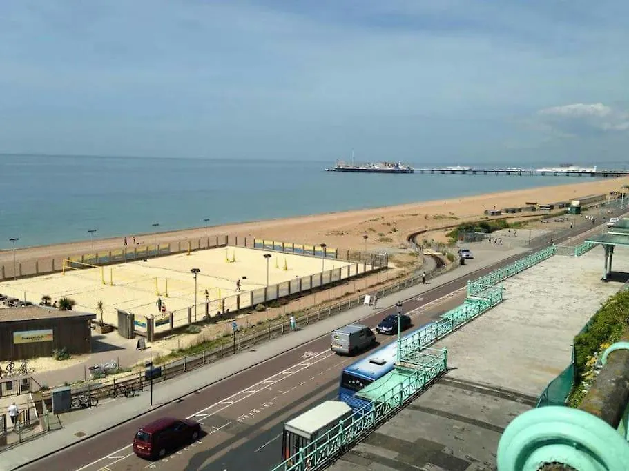 Lovely & Bright 1 Bedroom Apartment Near The Beach Brighton