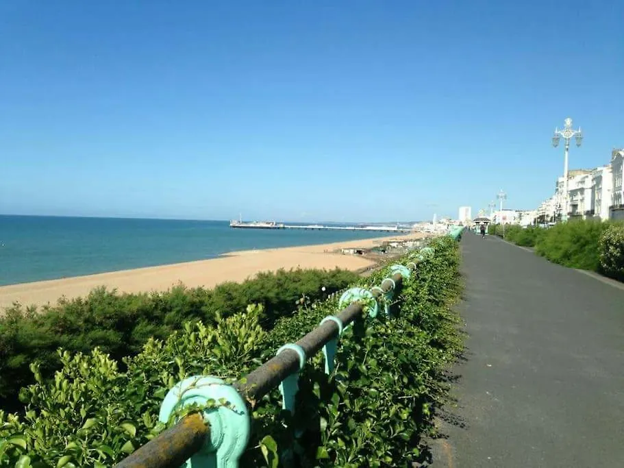 Lovely & Bright 1 Bedroom Apartment Near The Beach Brighton