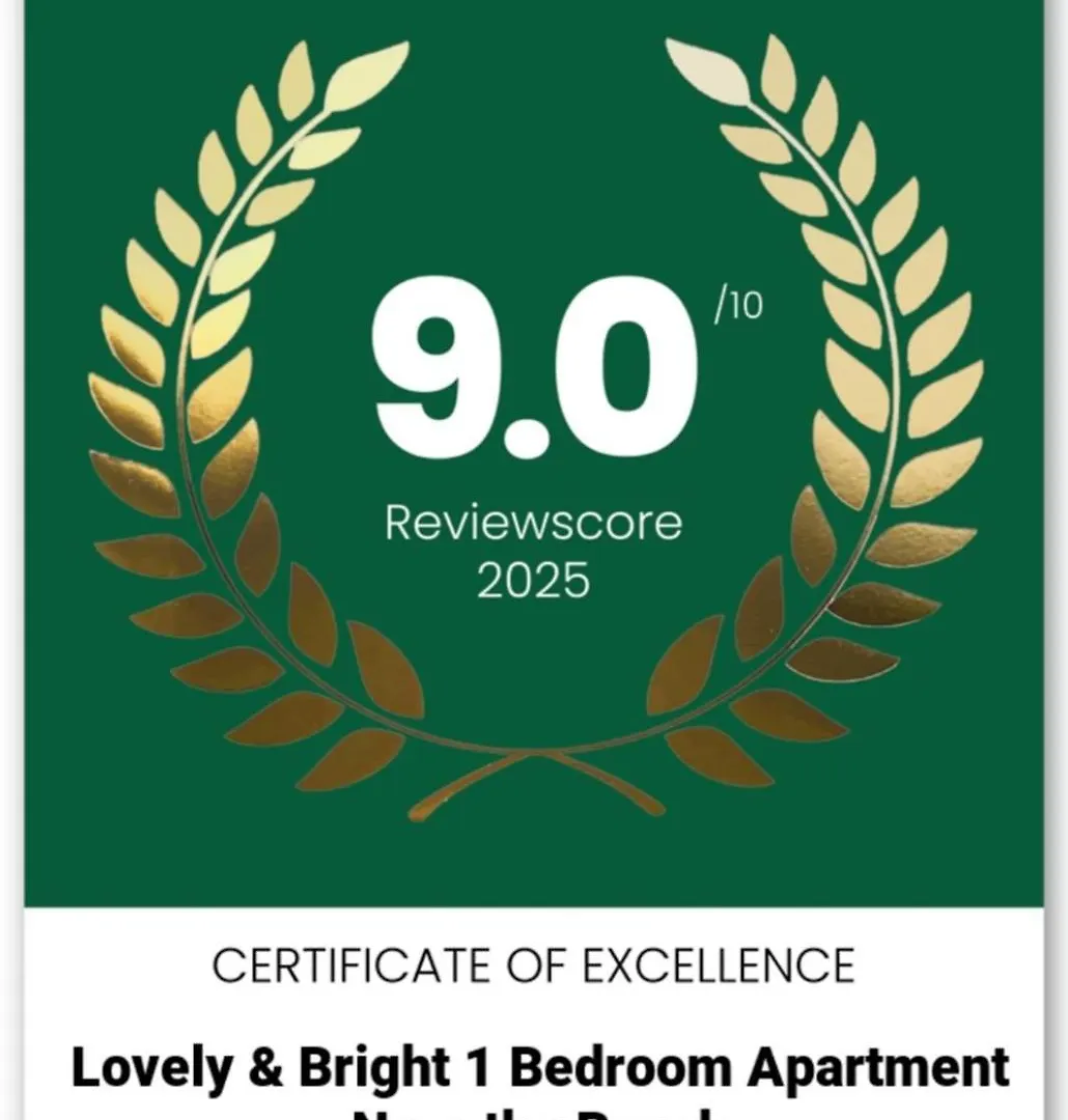 Lovely & Bright 1 Bedroom Apartment Near The Beach Brighton